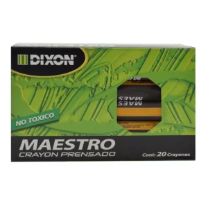 CRAYON PARA MAESTRO NEGRO 1994 ATADO DE 20 PZAS.