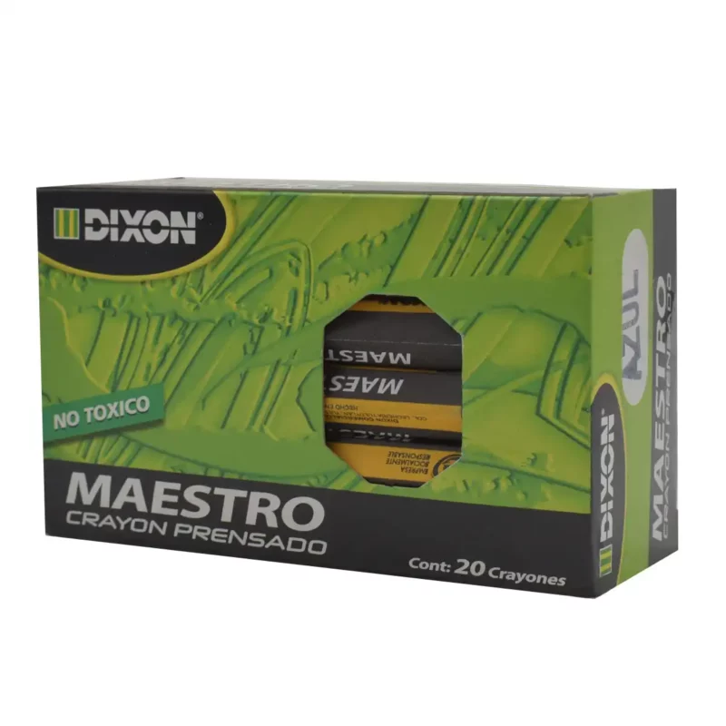CRAYON PARA MAESTRO AZUL 1992 ATADO DE 20 PZAS. - Imagen 3