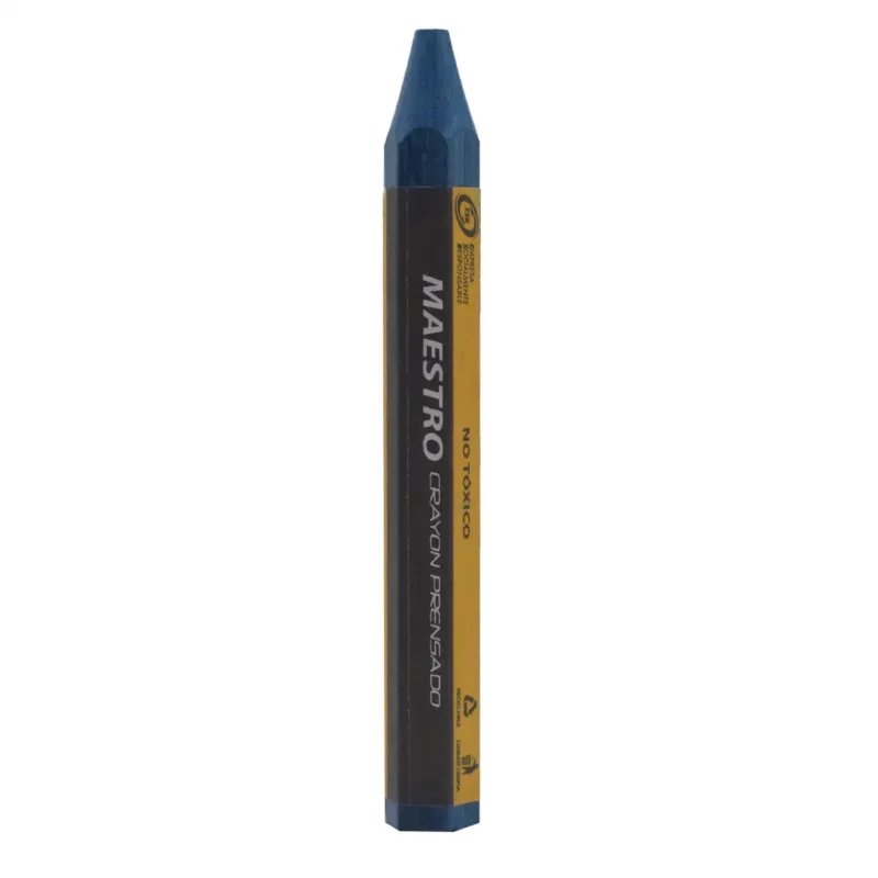CRAYON PARA MAESTRO AZUL 1992 ATADO DE 20 PZAS. - Imagen 2