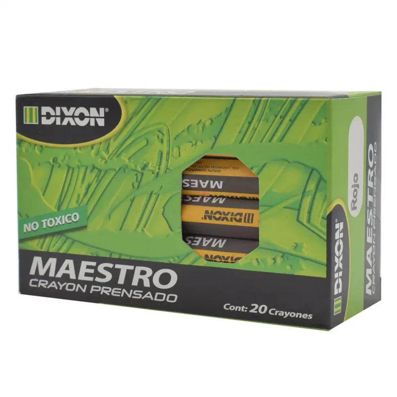 CRAYON PARA MAESTRO ROJO 2573 ATADO DE 20 PZAS. - Imagen 3