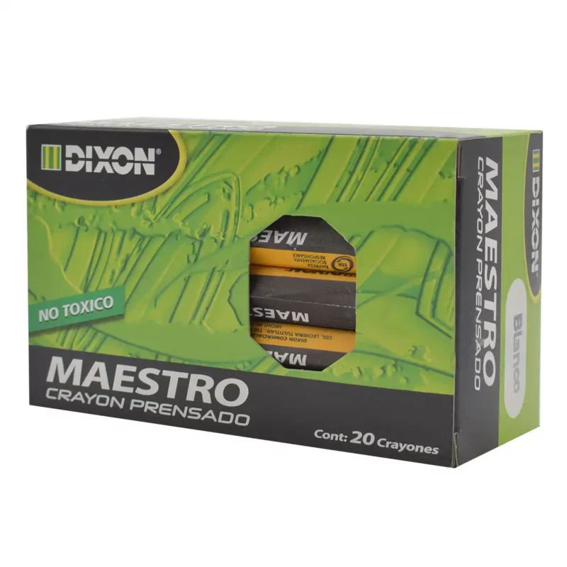 CRAYON PARA MAESTRO BLANCO 1993 ATADO DE 20 PZAS. - Imagen 3