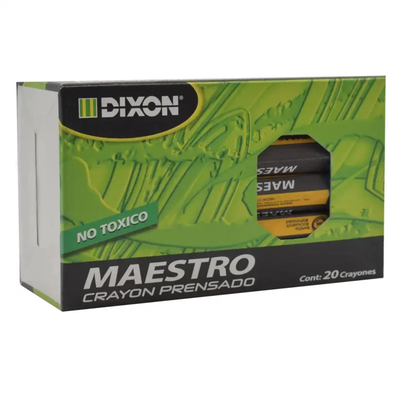 CRAYON PARA MAESTRO BLANCO 1993 ATADO DE 20 PZAS. - Imagen 4