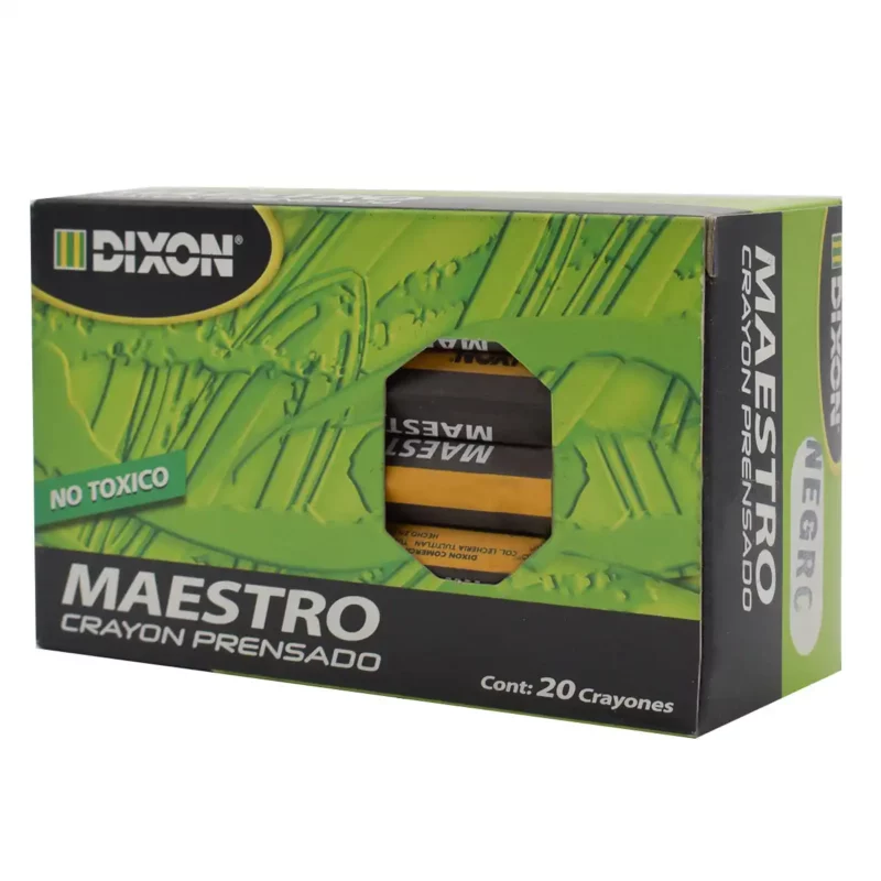 CRAYON PARA MAESTRO NEGRO 1994 ATADO DE 20 PZAS. - Imagen 3