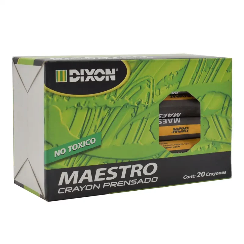CRAYON PARA MAESTRO NEGRO 1994 ATADO DE 20 PZAS. - Imagen 4