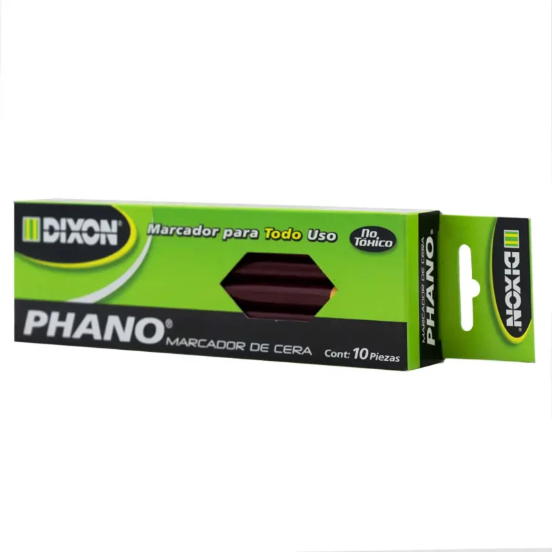 MARCADOR DE CERA PHANO ROJO 2086 ATADO DE 10 PZAS. - Imagen 2