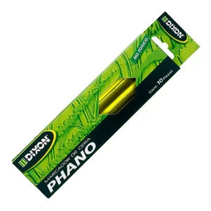 MARCADOR DE CERA PHANO 2079 AMARILLO ATADO DE 10 PZAS.