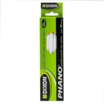 MARCADOR DE CERA PHANO 2081 BLANCO ATADO DE 10 PZAS.