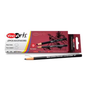 MARCADOR DE CERA PHANO 2094 AZABACHE . ATADO DE 10 PZAS.