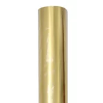 PAPEL METALICO 25MTS ORO