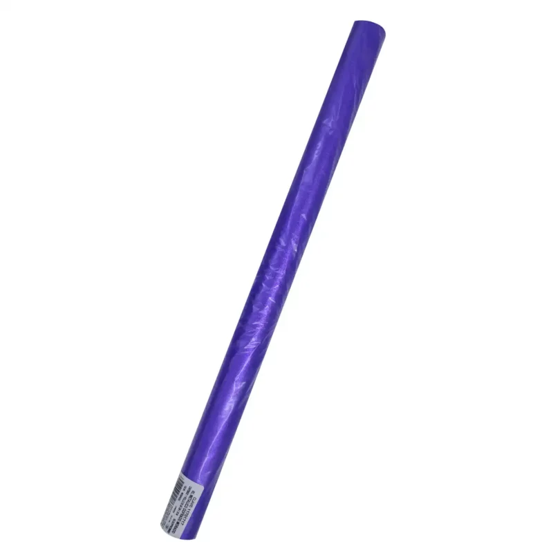 PAPEL GOFRADO 25MTS MORADO