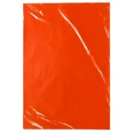 PAPEL LUSTRE GALAS C/25 NARANJA