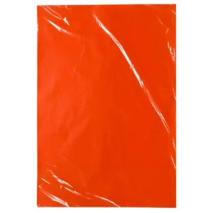 PAPEL LUSTRE GALAS C/25 NARANJA