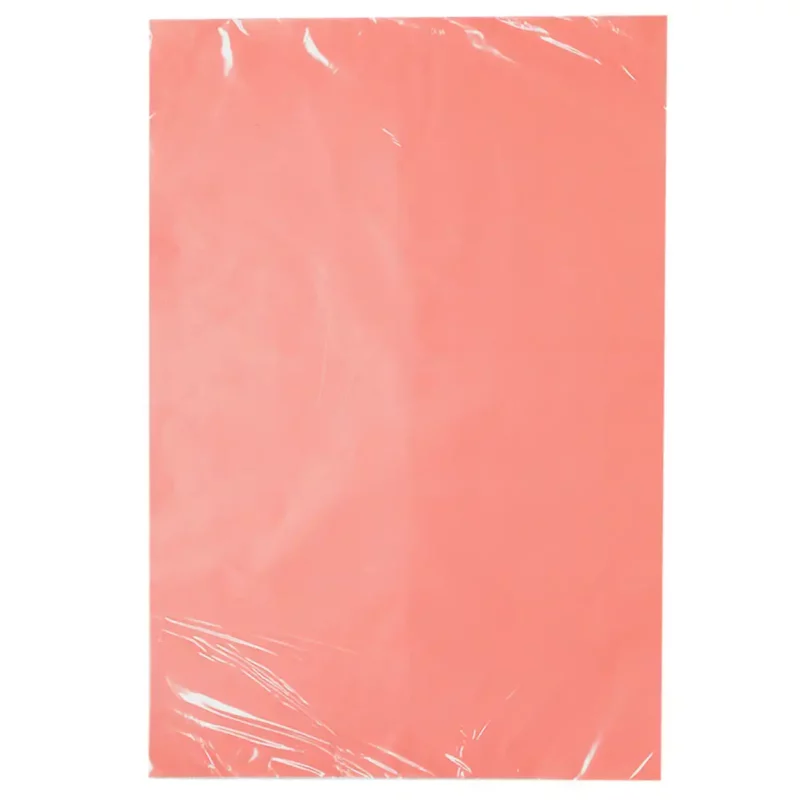 PAPEL LUSTRE GALAS C/25 ROSA PASTEL