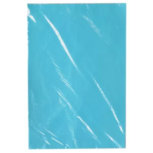 PAPEL LUSTRE GALAS C/25 AZUL AQUA