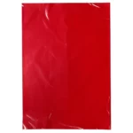 PAPEL LUSTRE GALAS C/25 ROJO