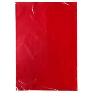 PAPEL LUSTRE GALAS C/25 ROJO
