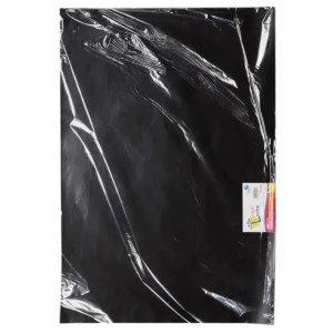 PAPEL LUSTRE GALAS C/25 NEGRO
