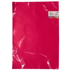 PAPEL LUSTRE GALAS C/25 ROSA MEXICANO