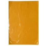 PAPEL LUSTRE GALAS C/25 AMARILLO ORO