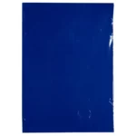 PAPEL LUSTRE GALAS C/25 AZUL MARINO