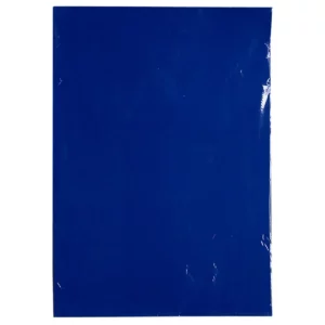 PAPEL LUSTRE GALAS C/25 AZUL MARINO