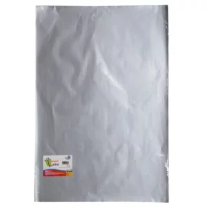 PAPEL LUSTRE GALAS C/25 PLATA