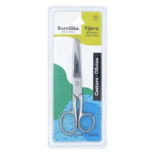 TIJERA COSTURA FORJADA 6" OJO GDE 8341-6 ATADO DE 2 PZAS.