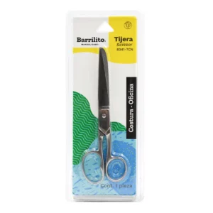 TIJERA COSTURA FORJADA 7" OJO GDE 8341-7 ATADO DE 2 PZAS.