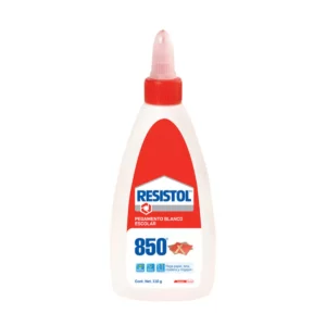 PEGAMENTO BLANCO RESISTOL 850 110GRS ATADO DE 6 PZAS.