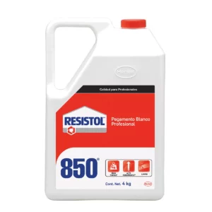 PEGAMENTO BLANCO RESISTOL 850 4000GRS