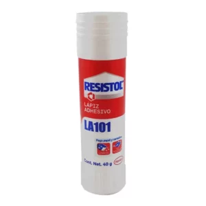 LAPIZ ADHESIVO RESISTOL 40GRS ATADO DE 5 PZAS.