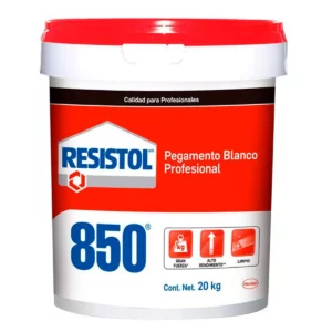 PEGAMENTO BLANCO RESISTOL 850 20KGS