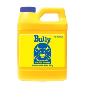 PEGAMENTO BLANCO BULLY 1KG ATADO DE 2 PZAS.