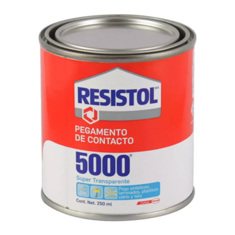 PEGAMENTO RESISTOL 5000 250ML ATADO DE 2 PZAS.