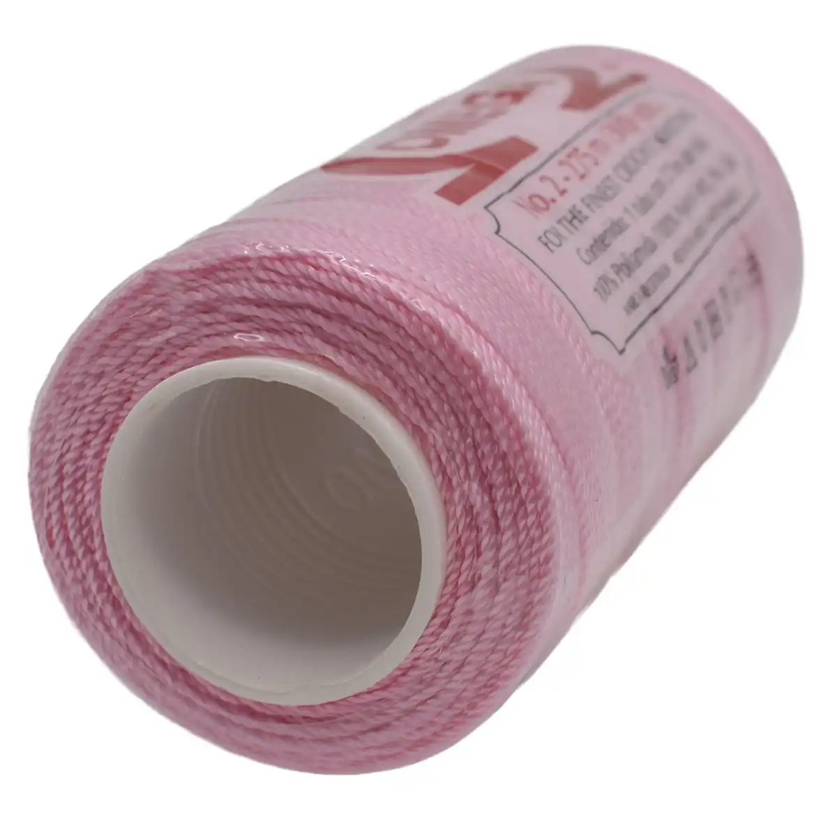 HILO NYLON OMEGA NO. 2 275MTS C/6 11 ROSA NIÑA - Imagen 2