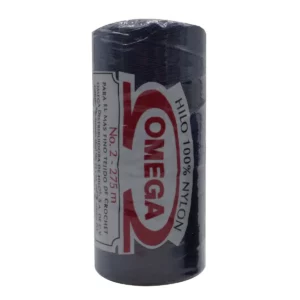 HILO NYLON OMEGA NO. 2 275MTS C/6 21 AZUL MARINO