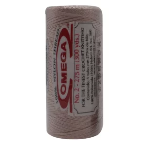 HILO NYLON OMEGA NO. 2 275MTS C/6 17 BEIGE OBSCURO