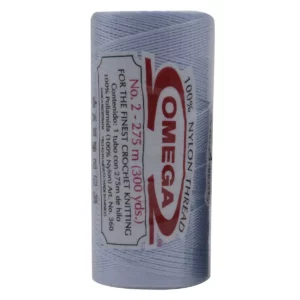 HILO NYLON OMEGA NO. 2 275MTS C/6 25 AZUL CIELO