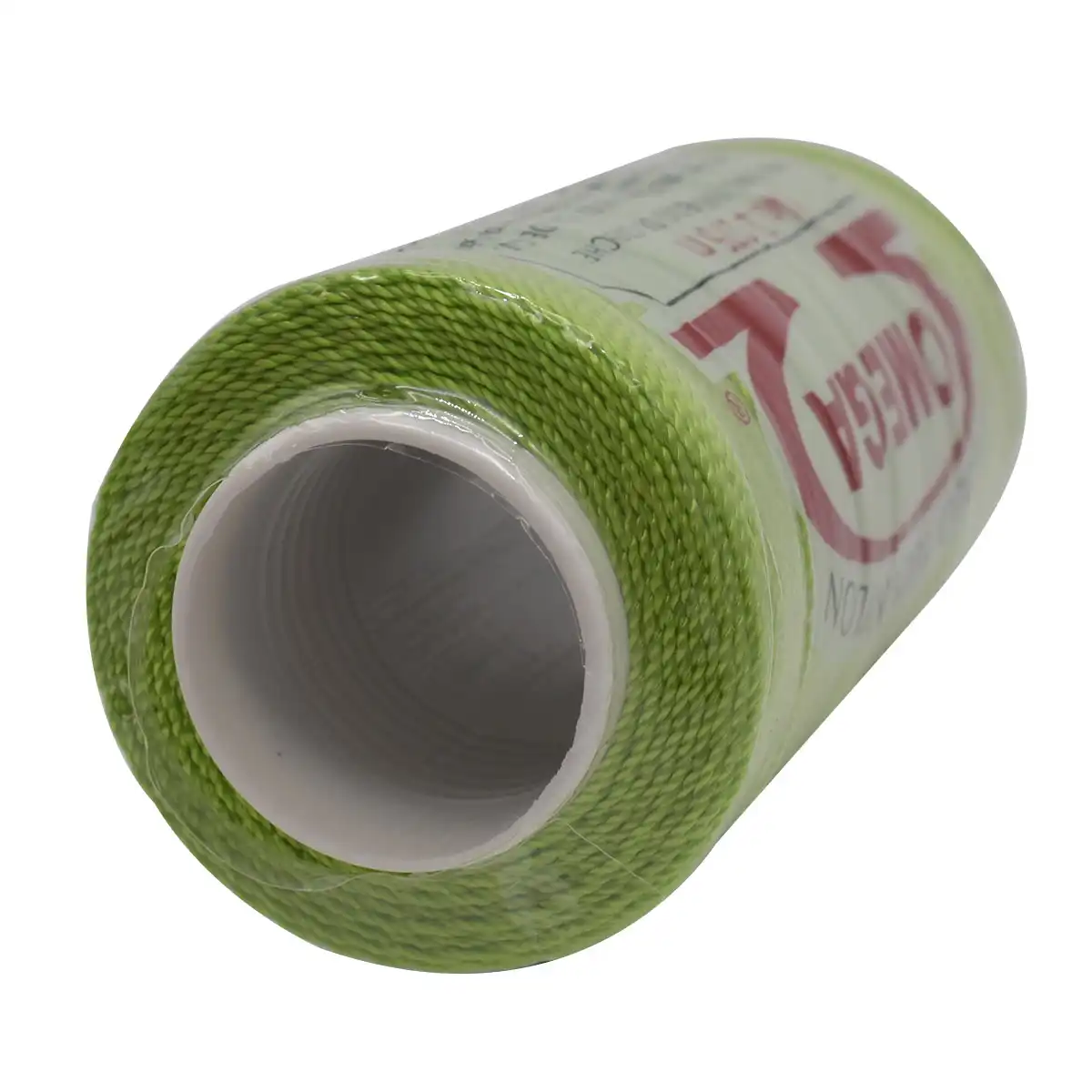 HILO NYLON OMEGA NO. 2 275MTS C/6 29 VERDE TIERNO - Imagen 2