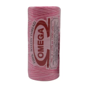 HILO NYLON OMEGA NO. 2 275MTS C/6 36 MATIZADO ROSA