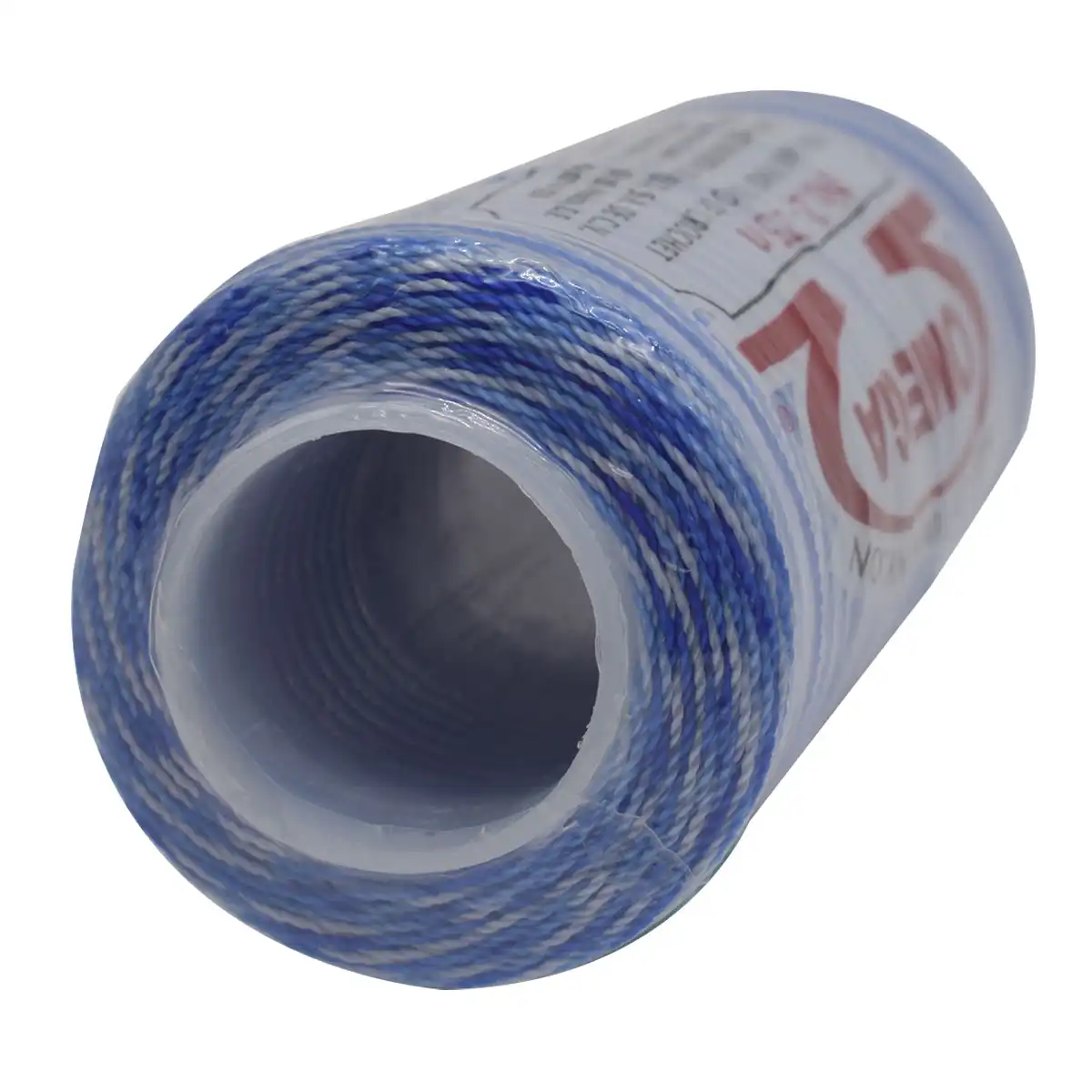 HILO NYLON OMEGA NO. 2 275MTS C/6 38 MATIZADO AZUL - Imagen 2