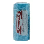 HILO NYLON OMEGA NO. 2 275MTS C/6 39 MATIZADO TURQUESA