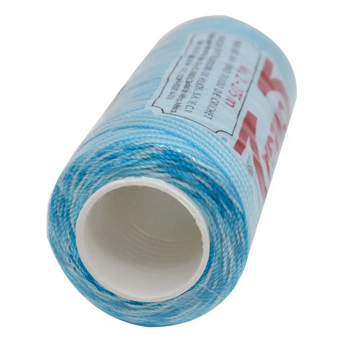 HILO NYLON OMEGA NO. 2 275MTS C/6 39 MATIZADO TURQUESA - Imagen 2