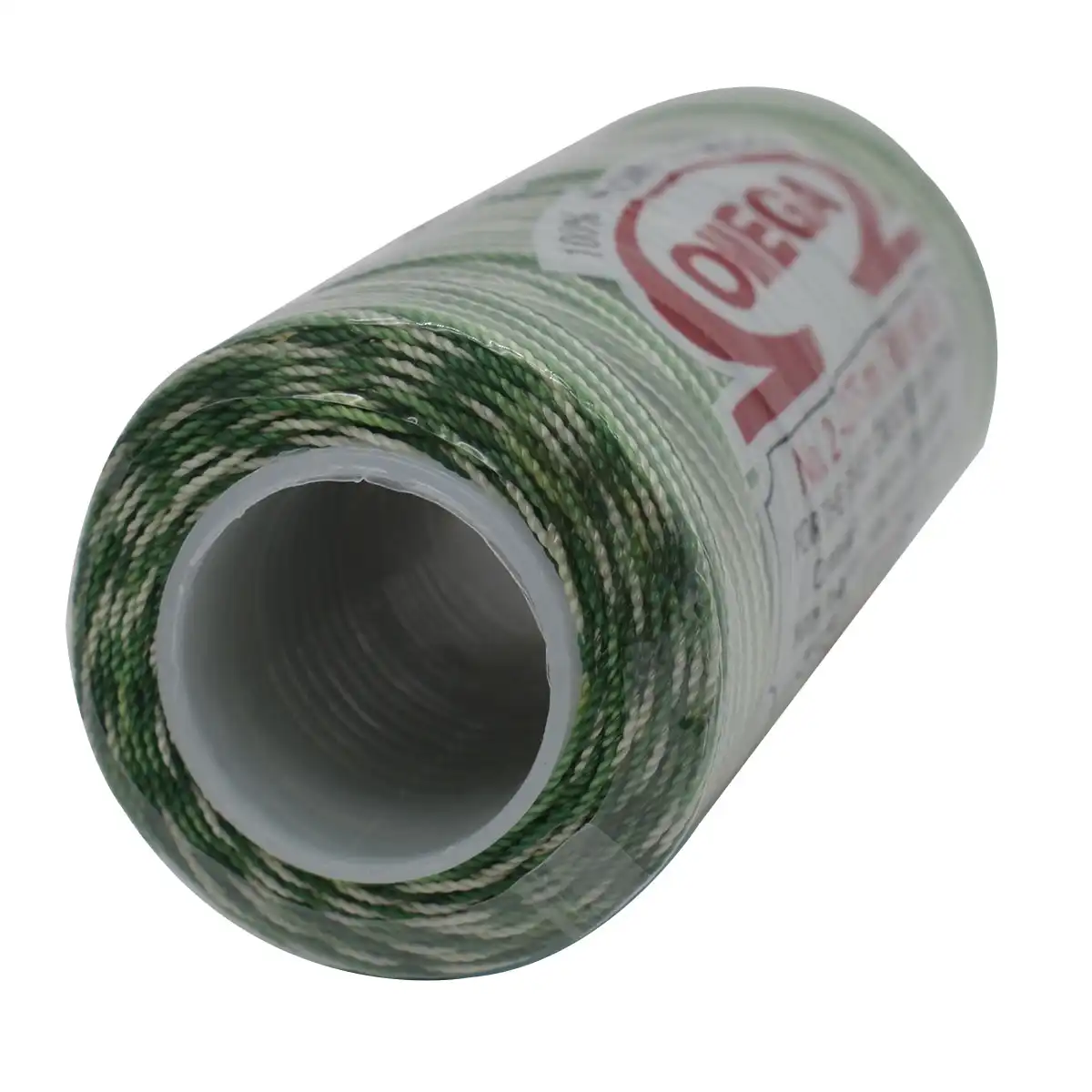 HILO NYLON OMEGA NO. 2 275MTS C/6 40 MATIZADO VERDE - Imagen 2