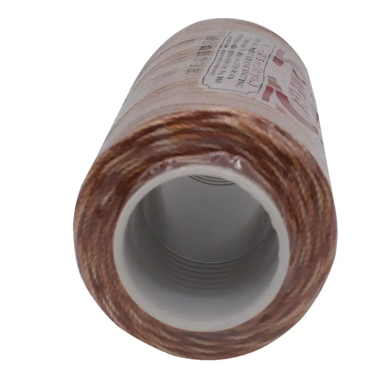 HILO NYLON OMEGA NO. 2 275MTS C/6 41 MATIZADO CAFE - Imagen 2