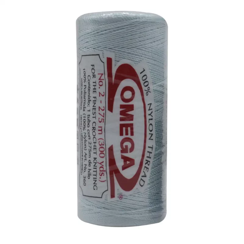 HILO NYLON OMEGA NO. 2 275MTS C/6 43 AZUL CELESTE