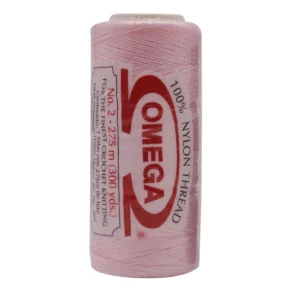 HILO NYLON OMEGA NO. 2 275MTS C/6 12 ROSA PASTEL