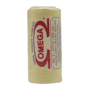 HILO NYLON OMEGA NO. 2 275MTS C/6 2 VAINILLA