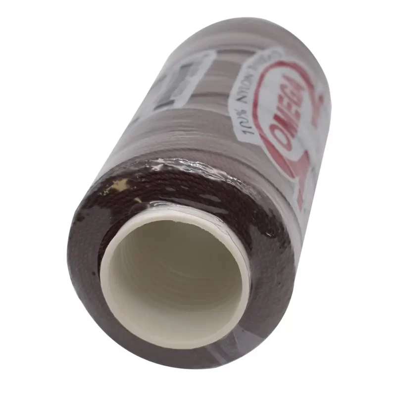 HILO NYLON OMEGA NO. 2 275MTS C/6 19 CAFE OBSCURO - Imagen 2