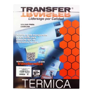 MICA CARTA 5MM TERMICA MTR05CARTA ATADO DE 50 PZAS.